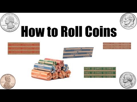 How to Wrap/Roll Loose Coins