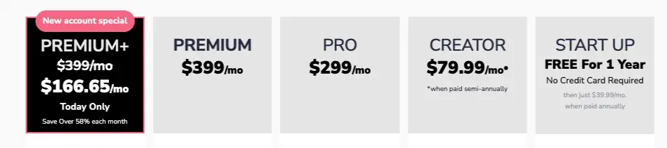 groove new pricing