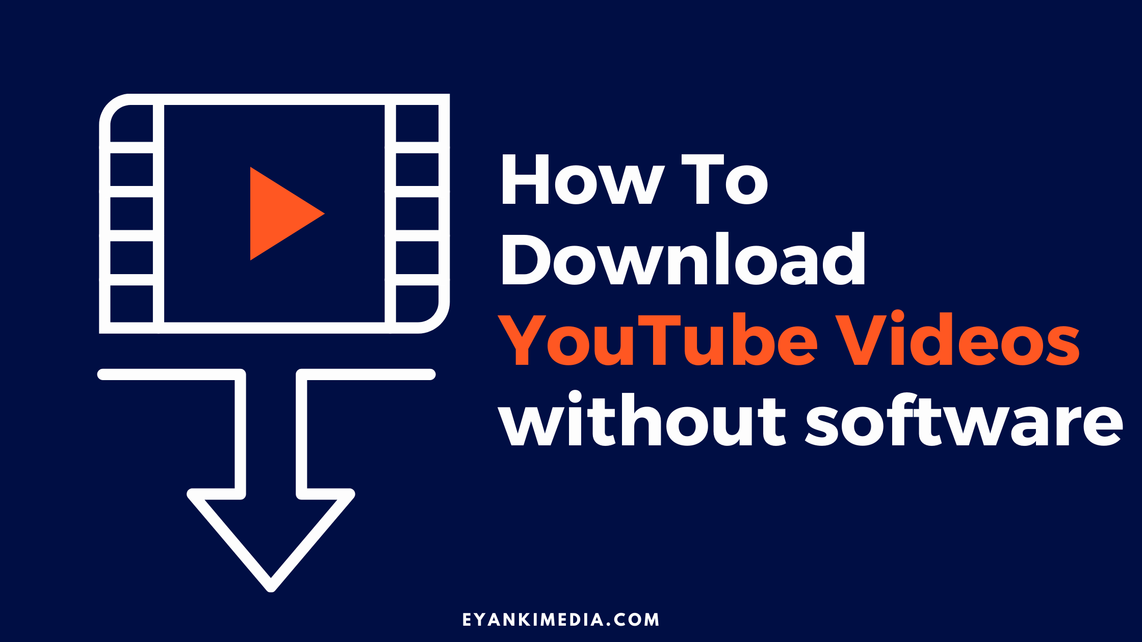 How To Download Youtube Videos Without Any Software 7 Easy Ways