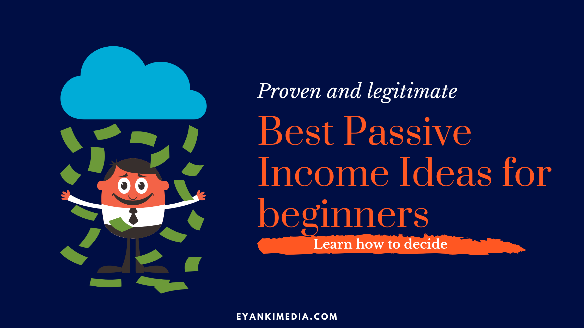 Best Passive Income ideas