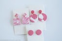 DIY crafts-polymer earrings
