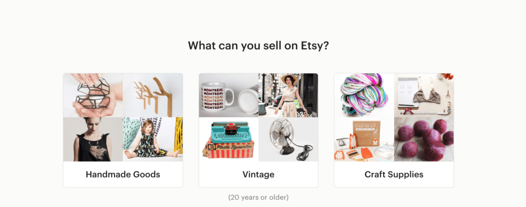 make and sell crafts on etsy