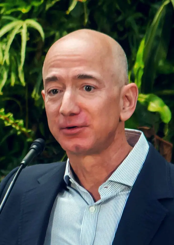 Jeff Bezos - famous entrepreneur