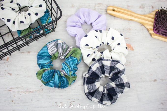 make and sell crafts - scrunchies