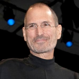 Steve Jobs famous entrepreneur