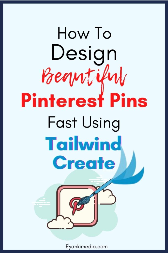 How to design pins with Tailwind create