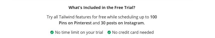 tailwind free plan