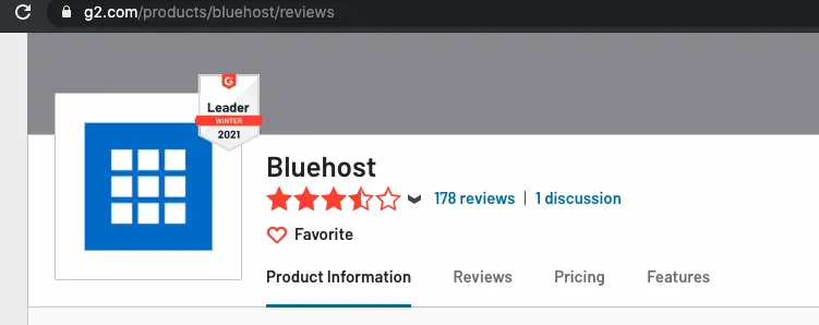 Bluehost feedback