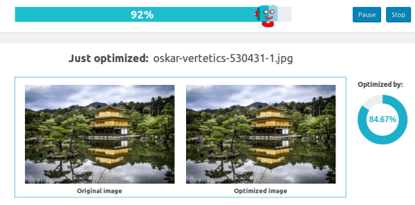 Image optimisation