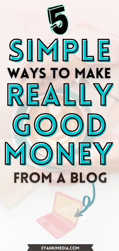 make money blogging
