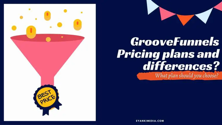 GrooveFunnels Pricing plans