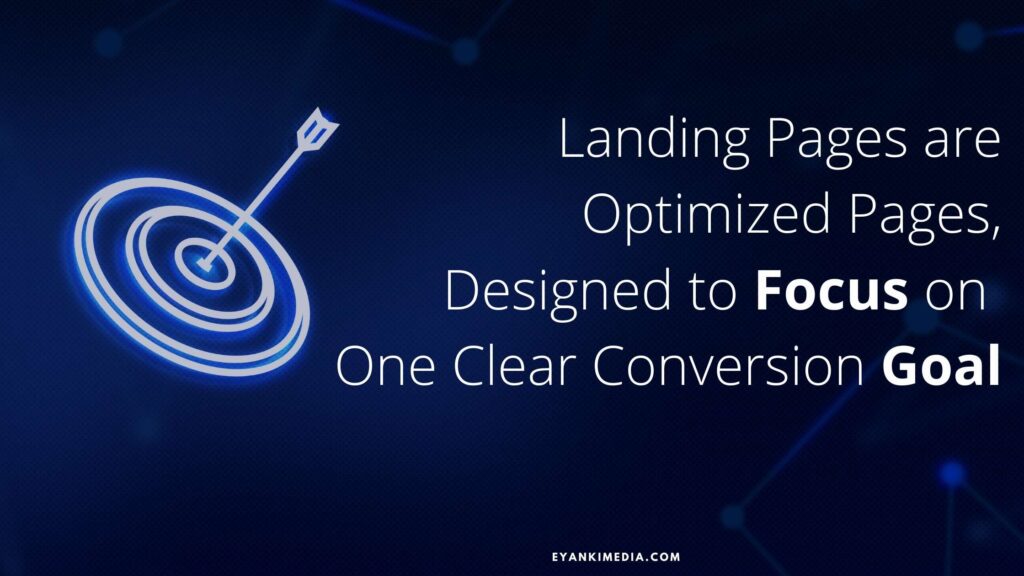 What are Landing pages