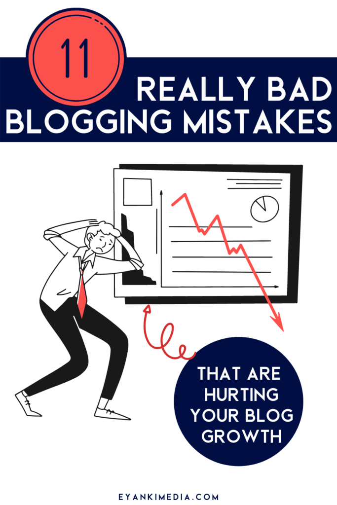 blogging mistakes