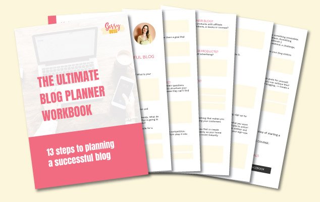 Blog Planner