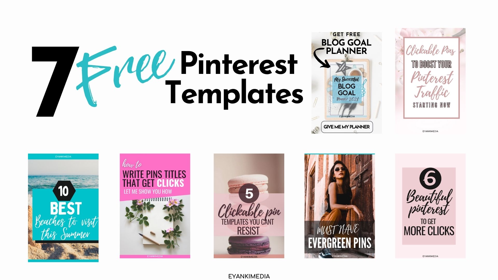 Free pinterest templates