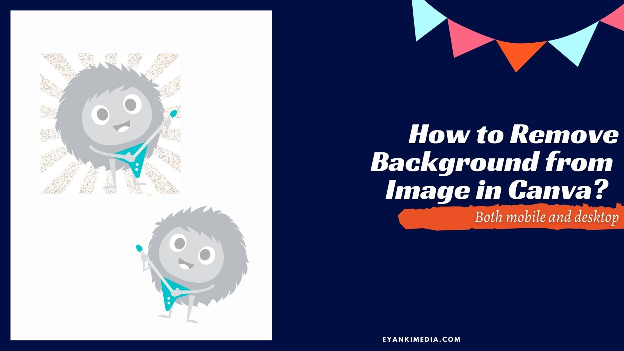 How To Remove Background In Canva Background Remover -So Easy!