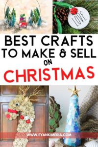 Christmas Crafts To Sell: Best Selling Ideas To Make In 2024