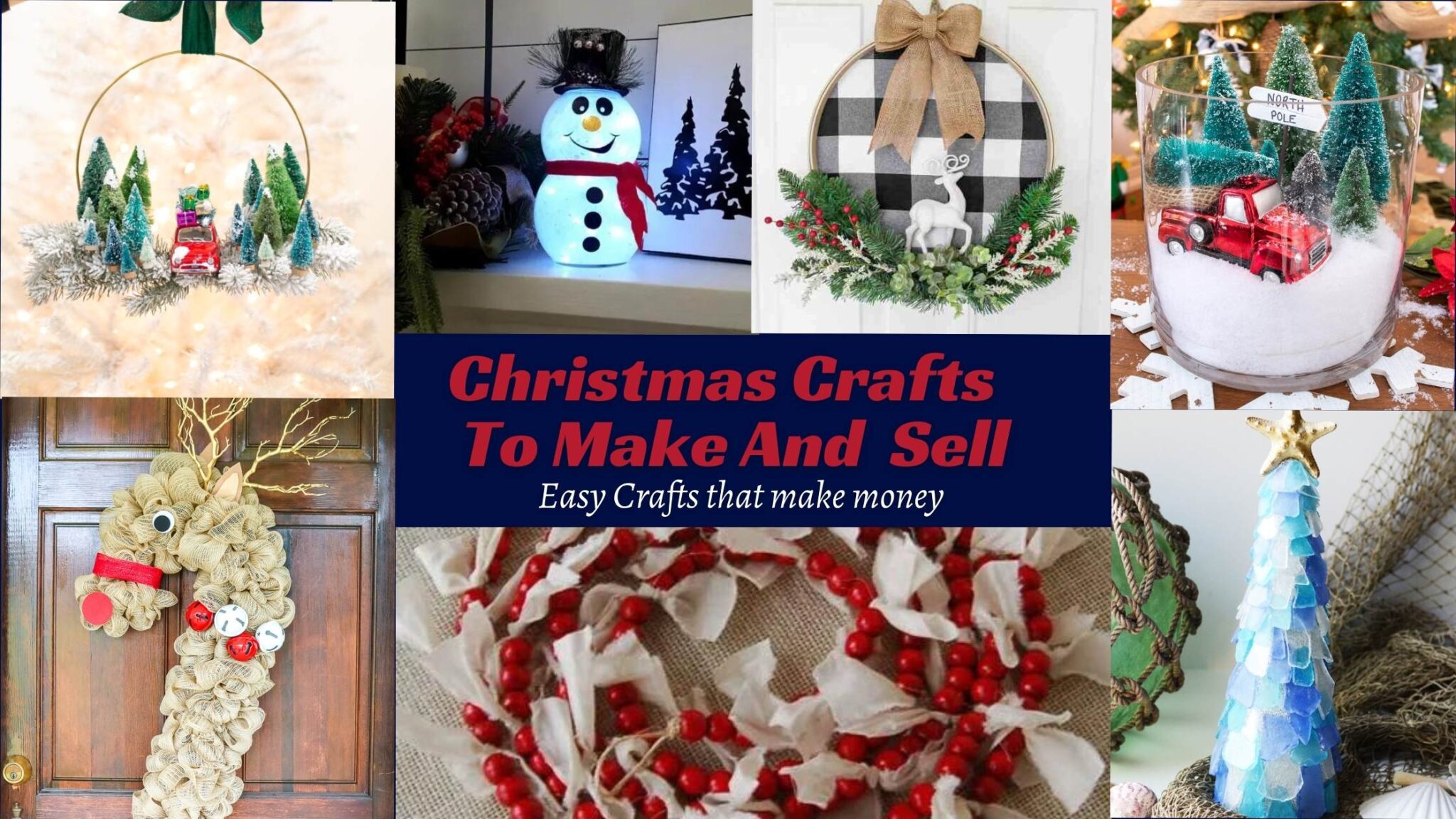 Christmas Crafts To Sell Best Selling Ideas To Make 2022