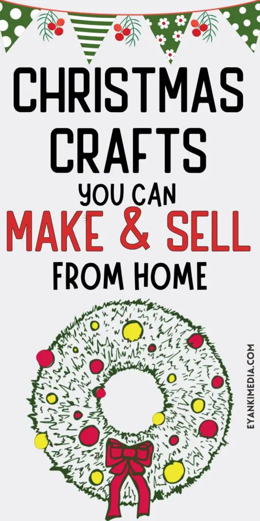 Christmas crafts that sell well