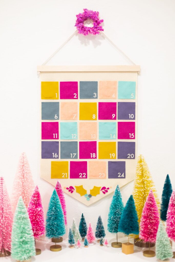 DIY NATIVITY ADVENT CALENDAR FOR KIDS