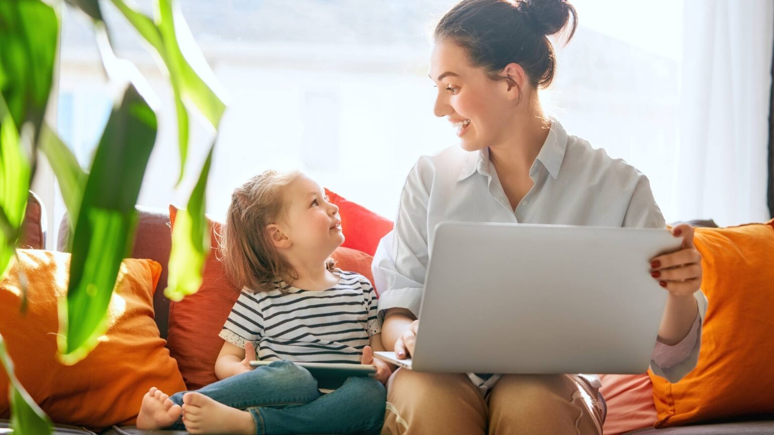 21 Best Stay At Home Mom Jobs With No Experience In 2024   Stay At Home Mom Freelancer 1536x864 