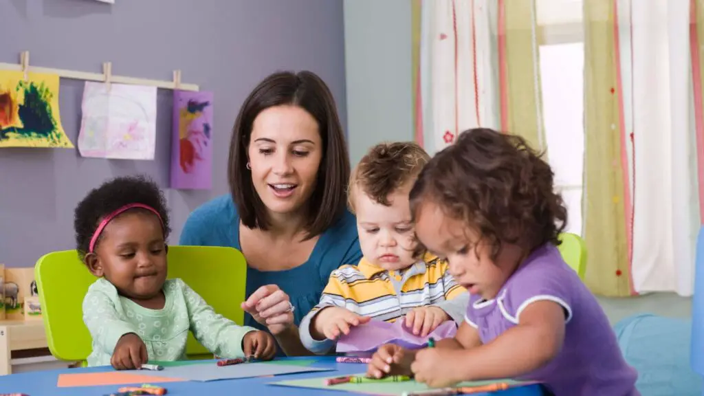 childcare stay at home mom