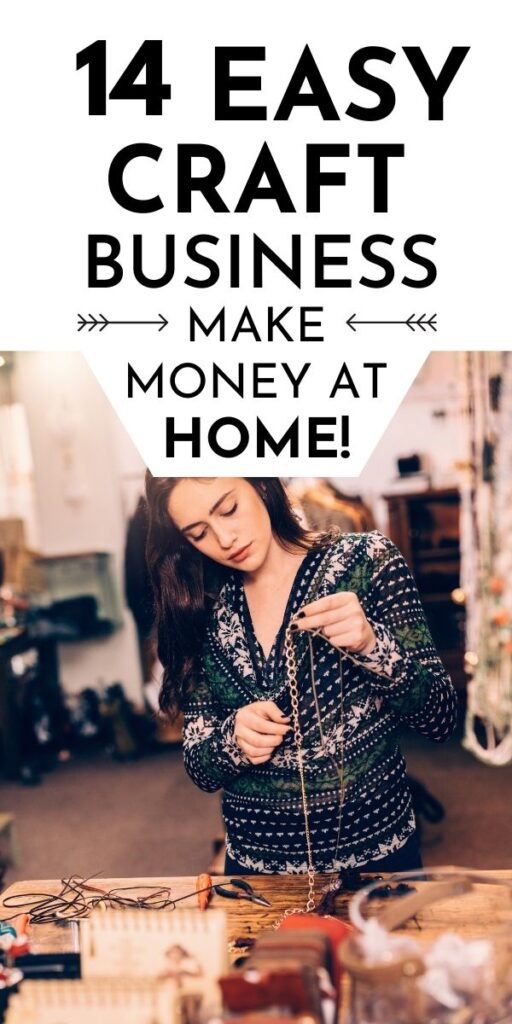 craft business ideas from home