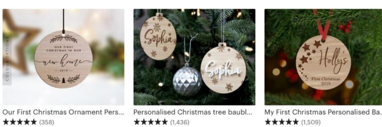 16 Easy Christmas Ornaments To Make And Sell In 2024