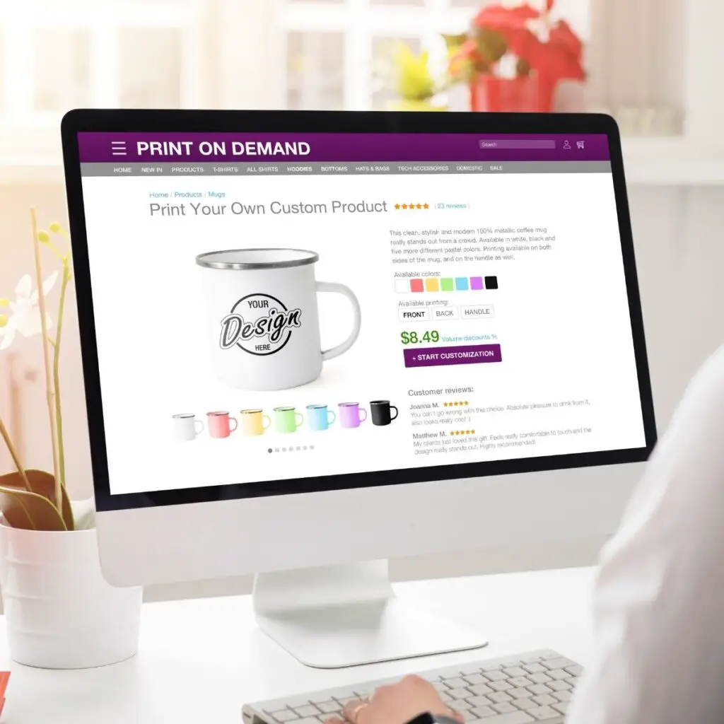 Print on demand products to sell