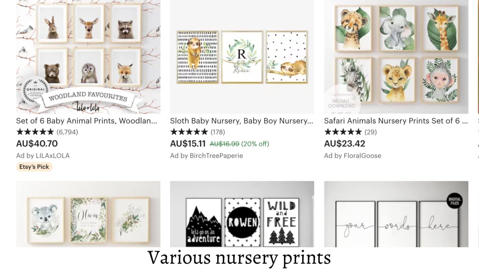 47 Best Selling Printables On Etsy In 2024 (Real Ideas)