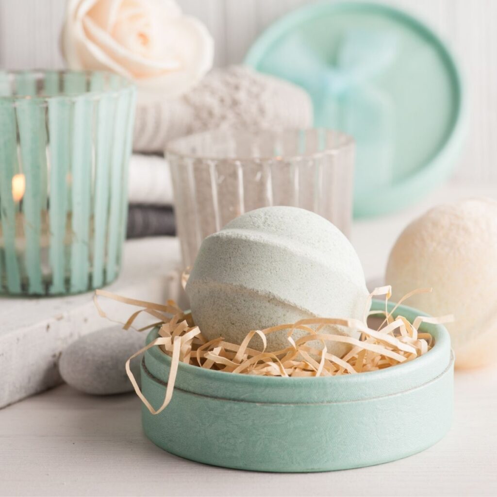 things that are easy to make and sell- bath bombs