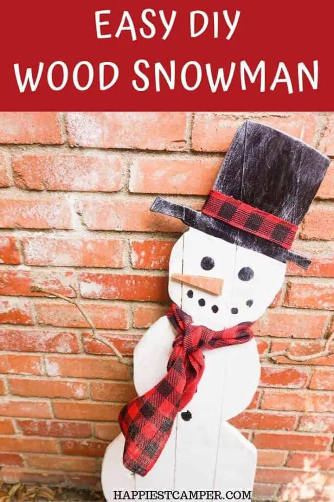 Easy-DIY-Wood-Snowman