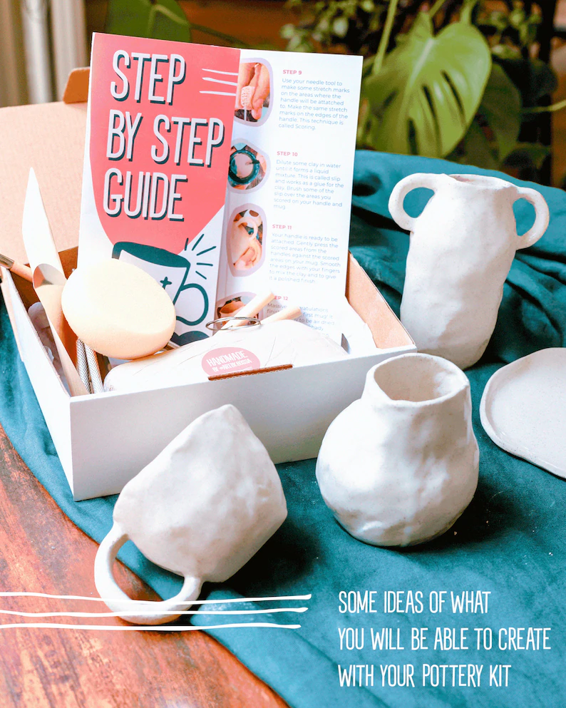 Esty best seller pottery kits