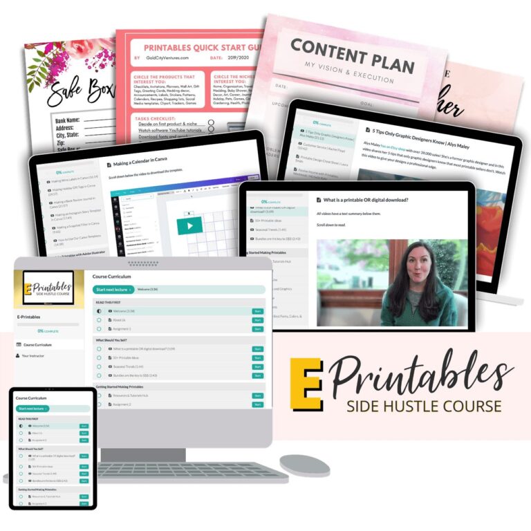 47 Best Selling Printables On Etsy In 2025 (Real Ideas)