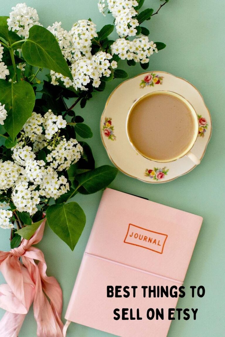 17 Best Items To Sell On Etsy To Make Money In 2024