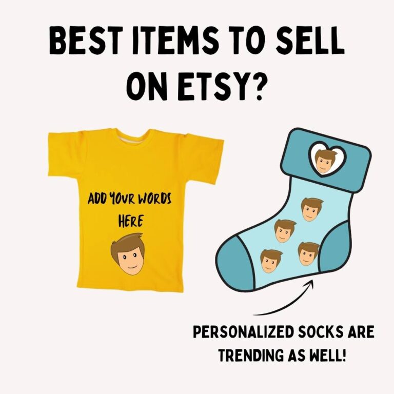 17 Best Items To Sell On Etsy To Make Money In 2024