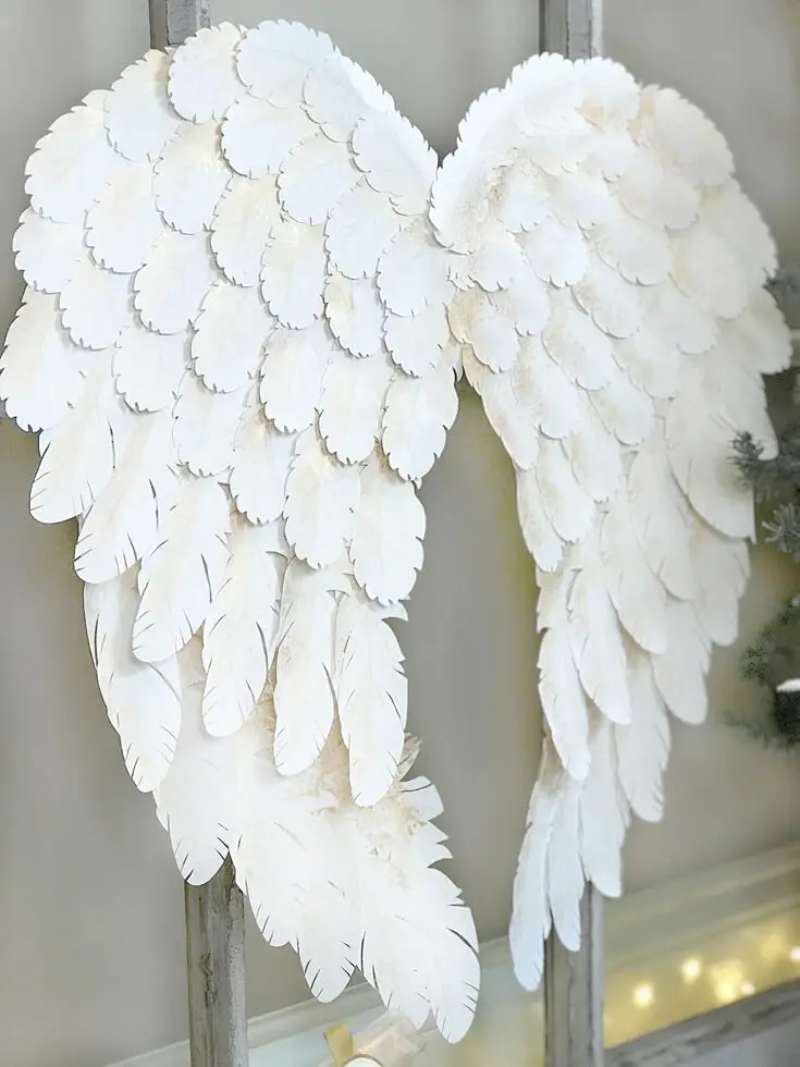 Cricut Christmas wings