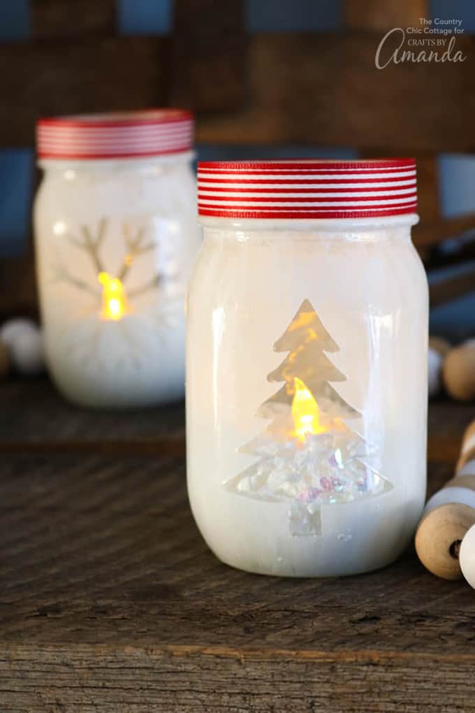 Christmas Votive Holders