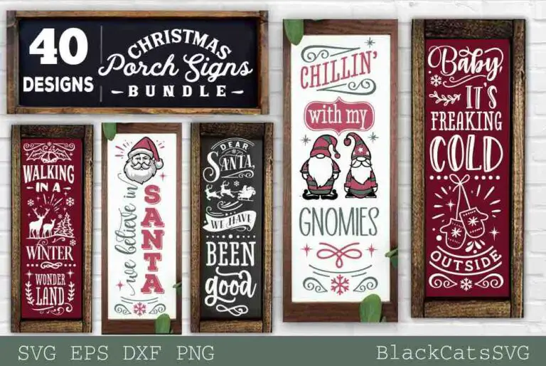 40 Best Cricut Christmas Ideas To Sell In 2024 (DIY Cricut Christmas ...