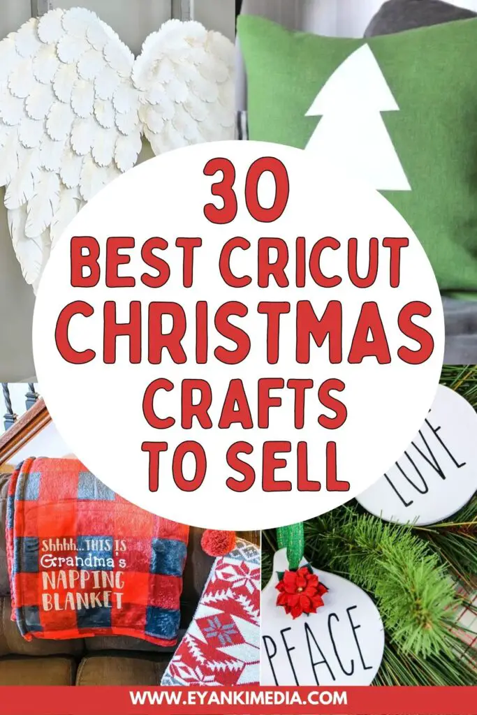 Cricut Christmas ideas to sell