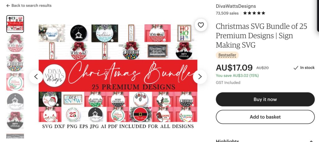 Cricut Christmas Fonts