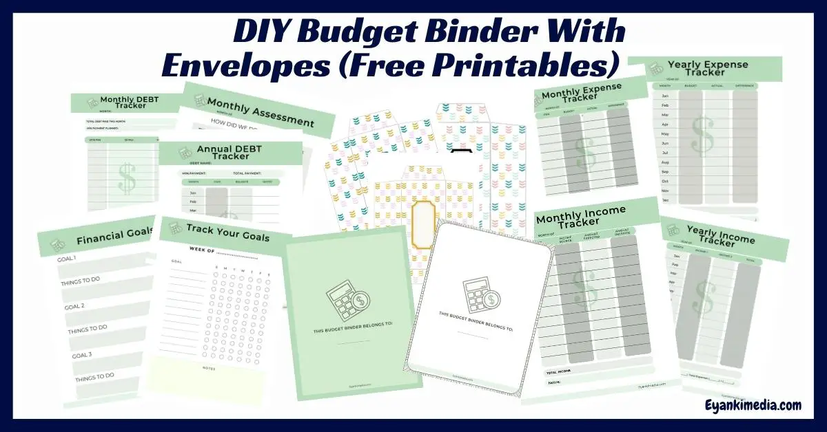 DIY Budget Binder With Envelopes (Free Printables)