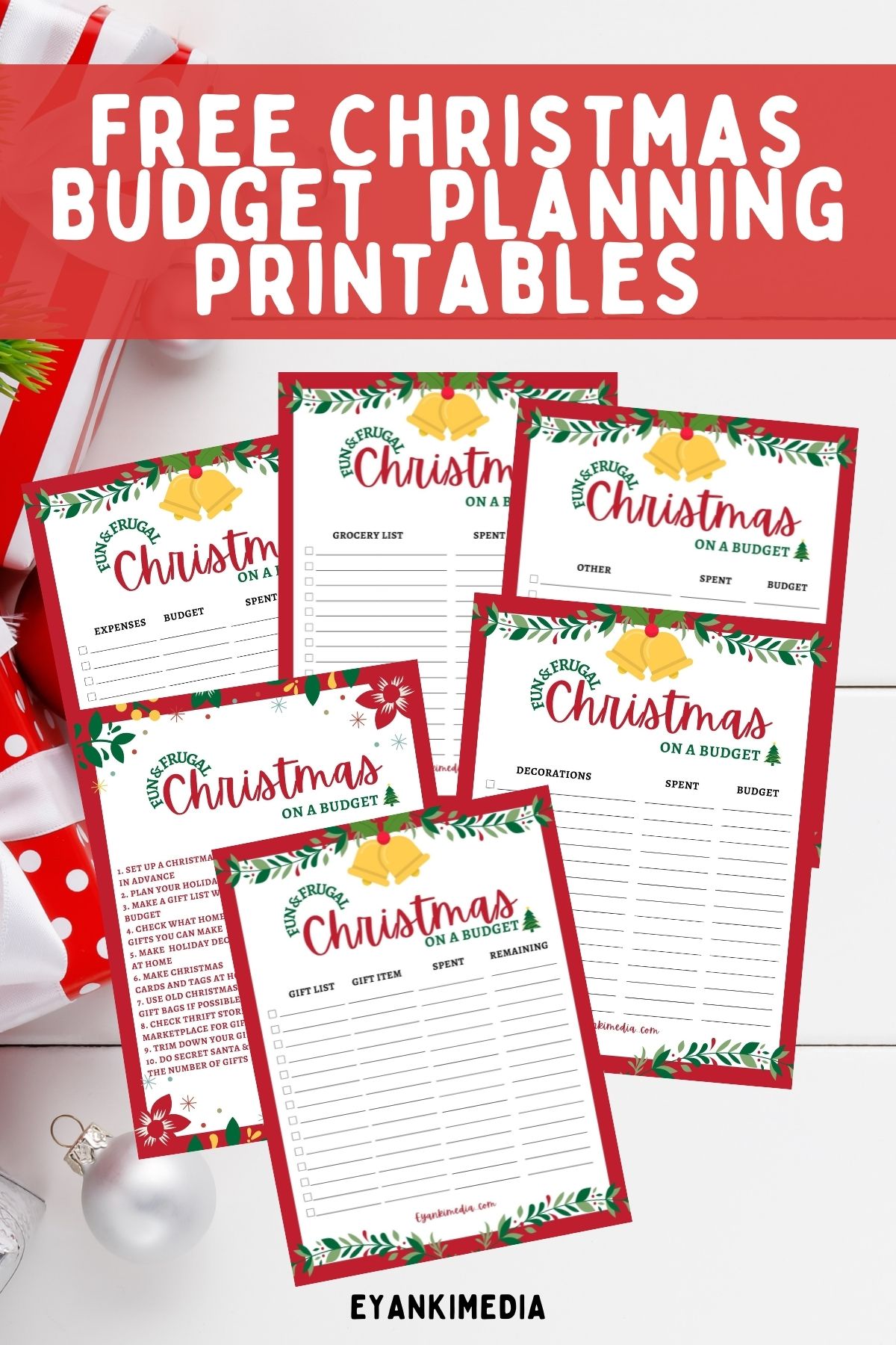 Free Christmas Budget Worksheet And Printable 2024