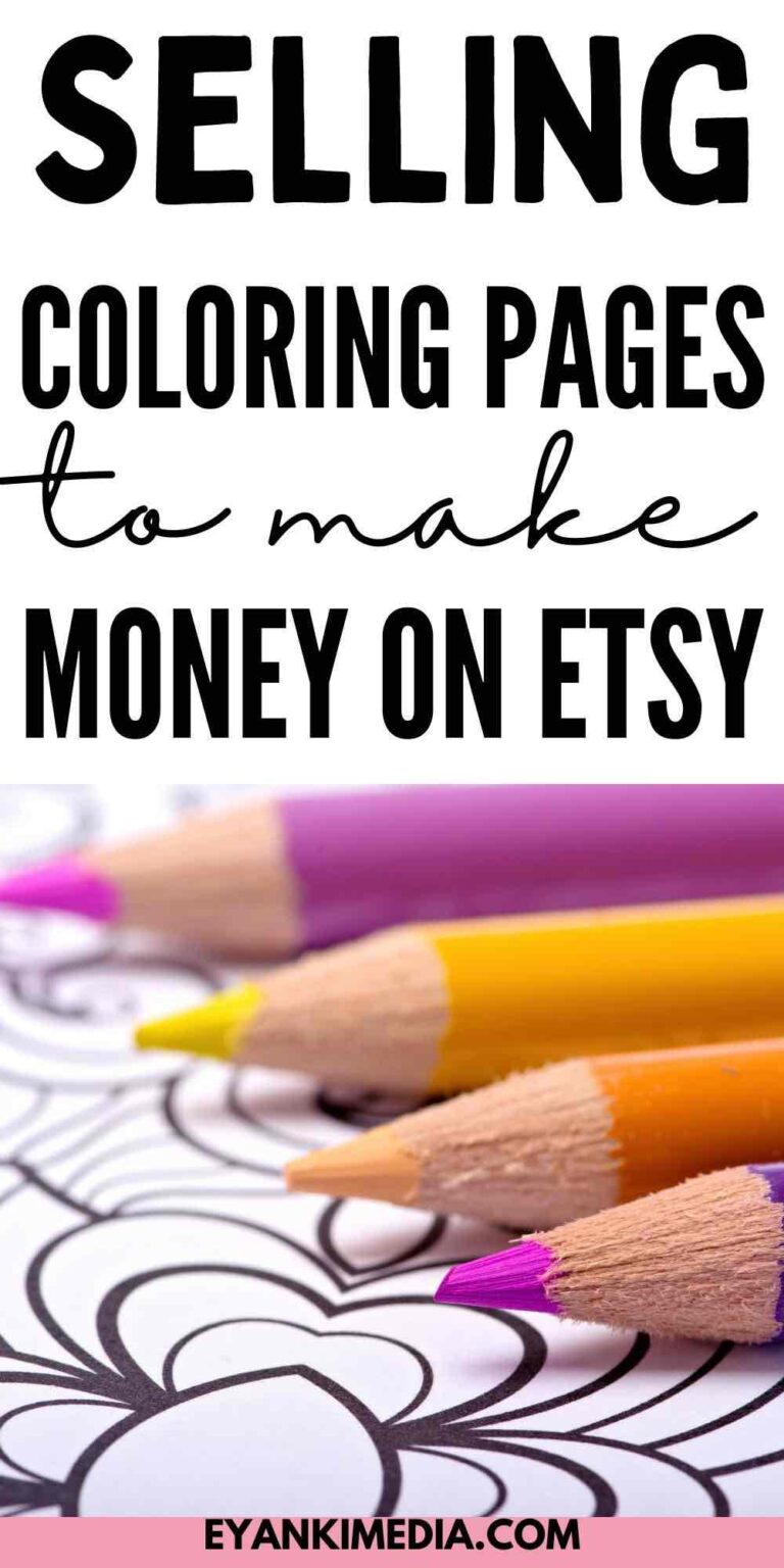 Selling Coloring Pages On Etsy How To Make And Sell On Etsy 2024