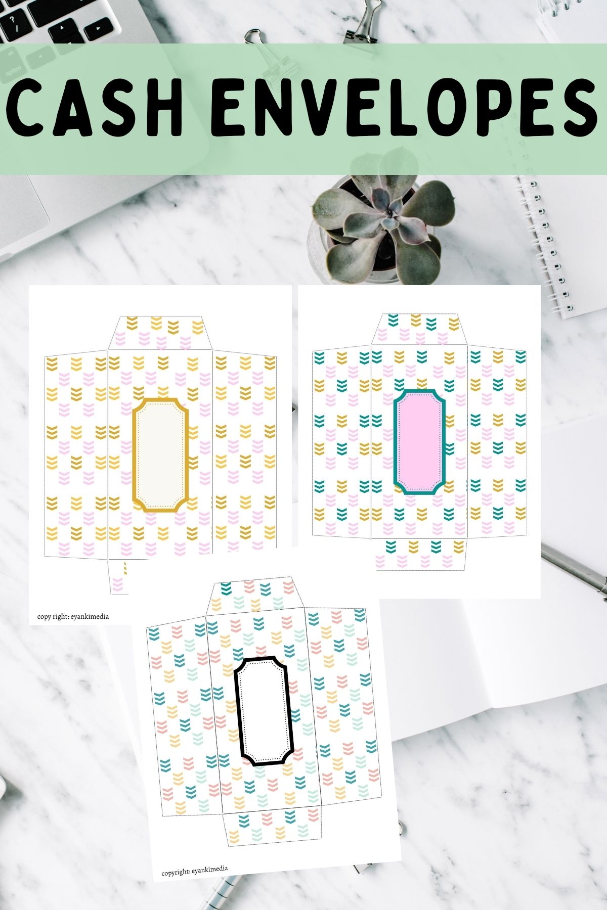 DIY Budget Binder With Envelopes (Free Printables) 2023