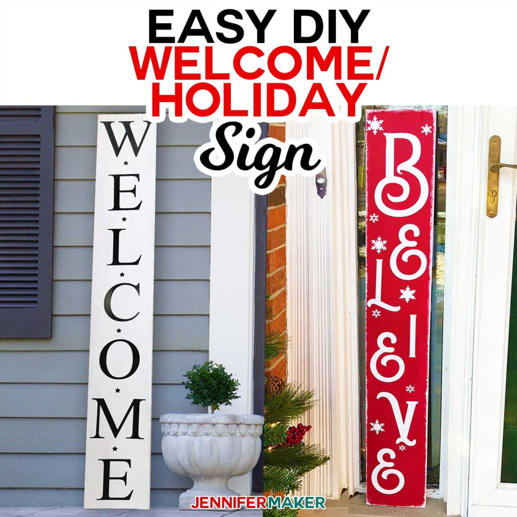 Front porch sign- Cricut craft to sell 