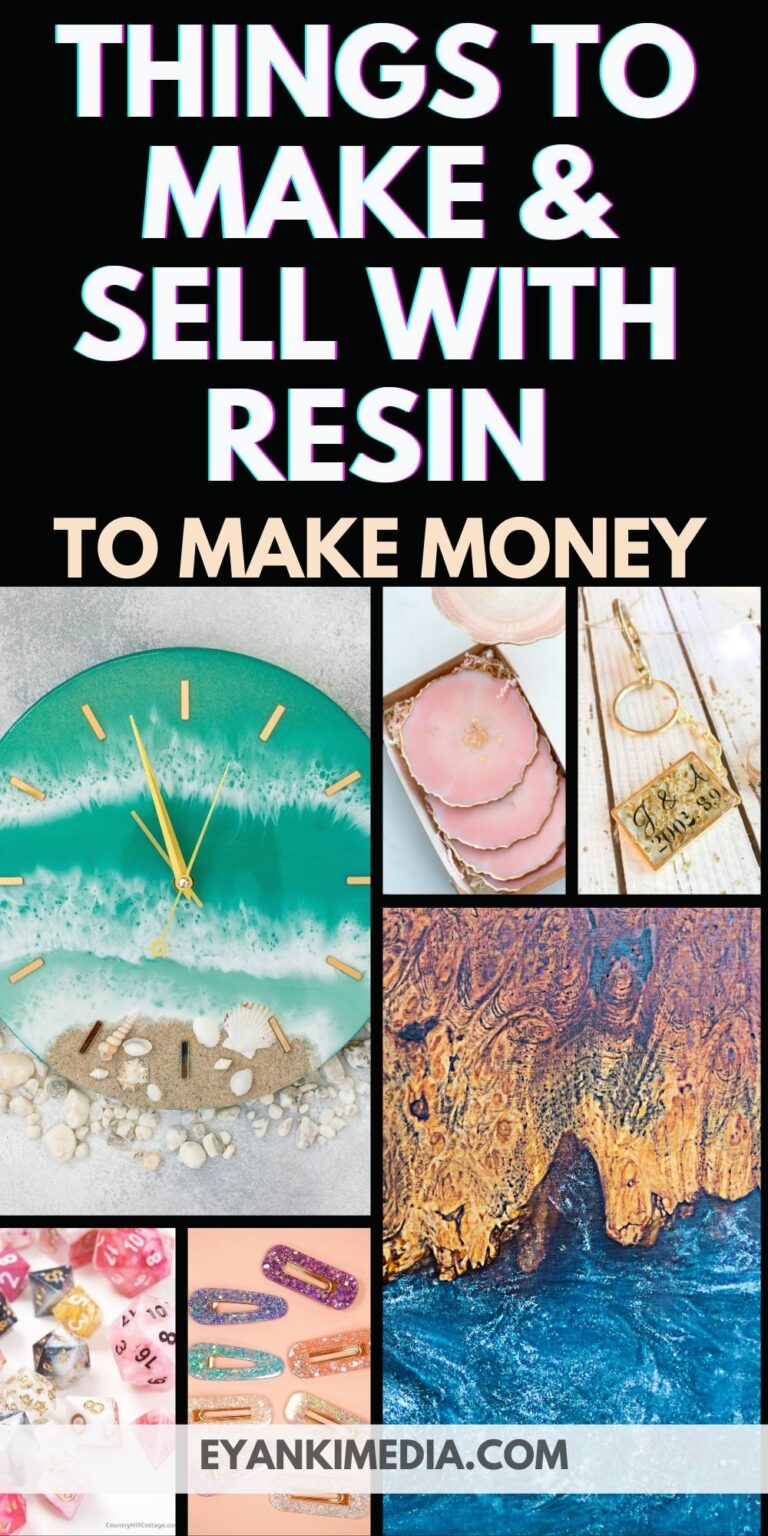 Best Selling Resin Crafts To Sell Things To Make With Resin 2024