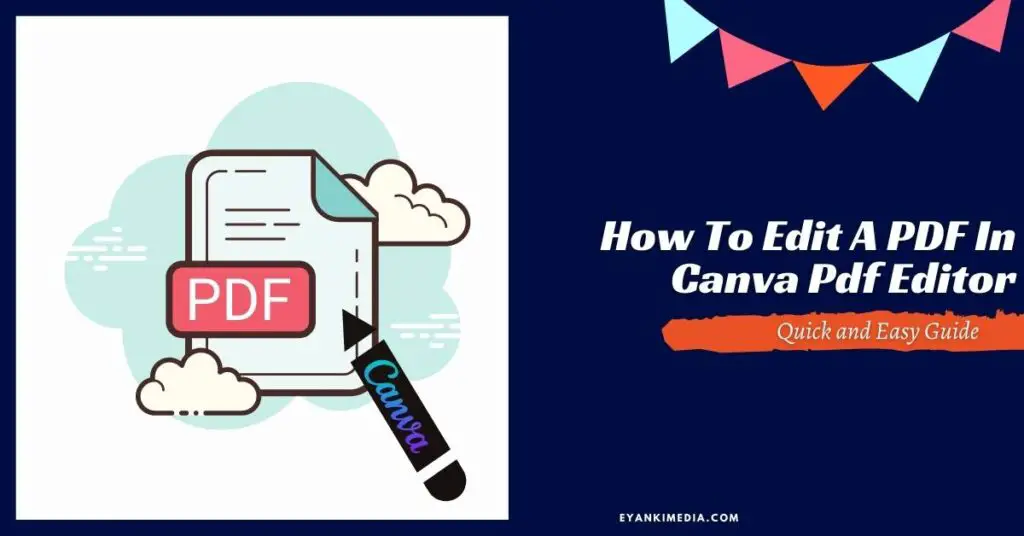 How To Edit A PDF In Canva Pdf Editor