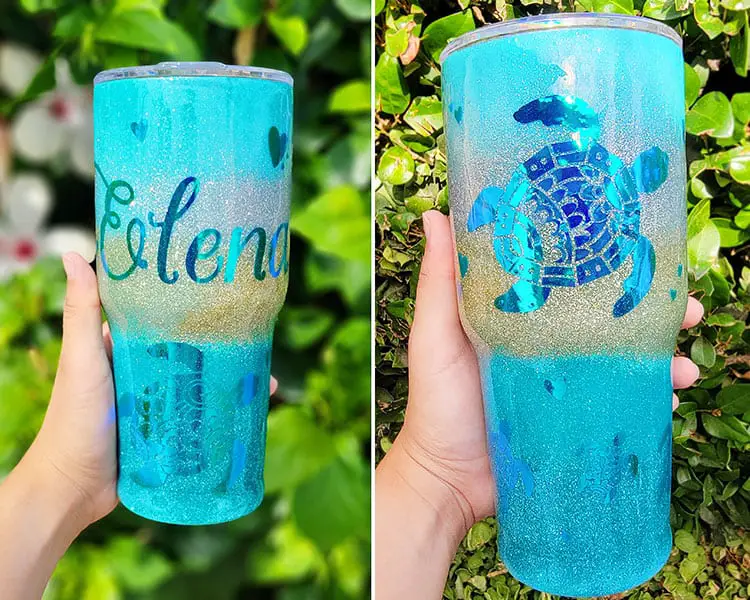 Cricut tumblers - best things to make and sell