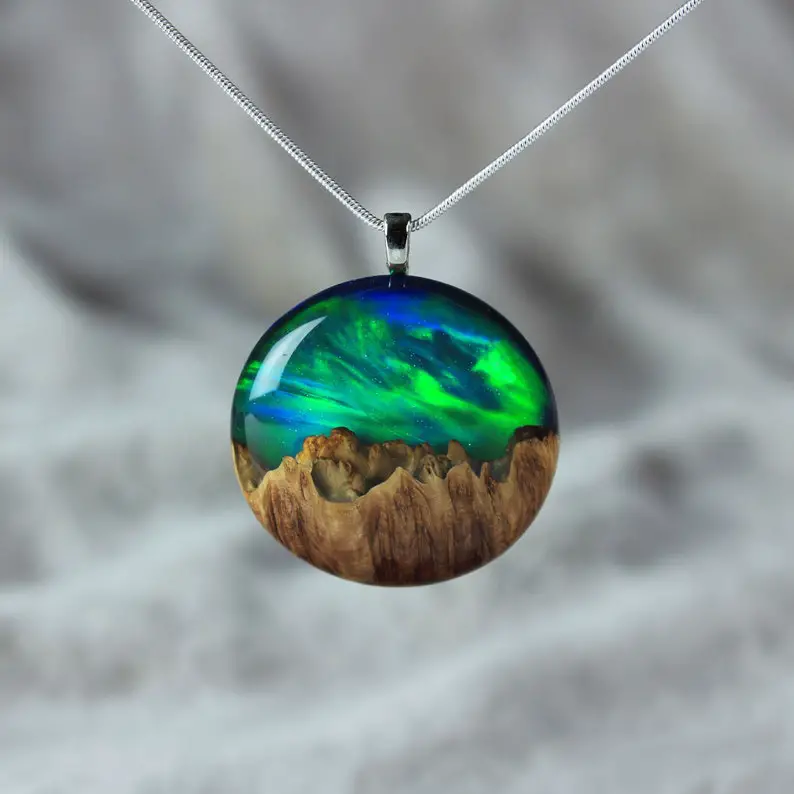 RESIN PROJECTS-NECKLACE